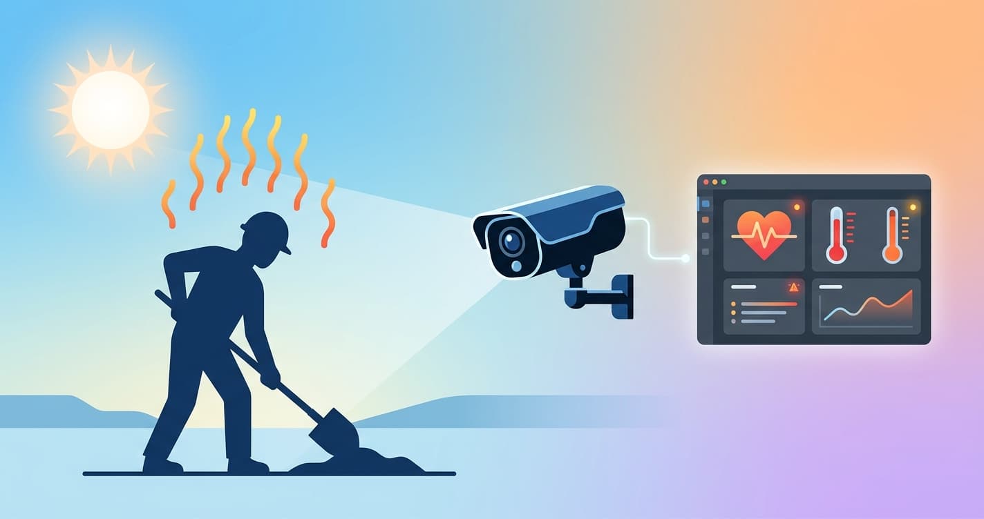 2026 Heat Stress Monitoring Report: How Camera-Based Vital Signs Could Change Worker Safety