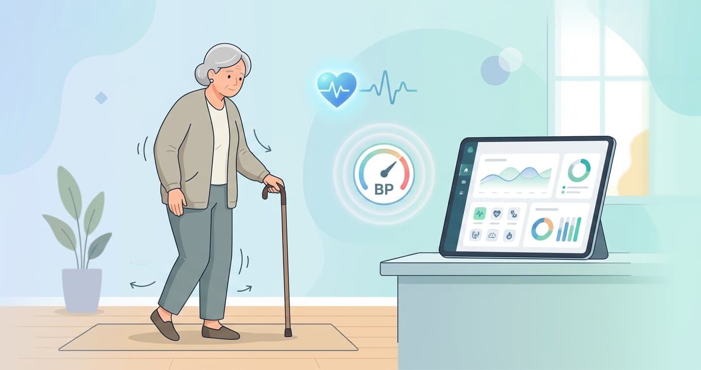 2026 Orthostatic Hypotension Report: Can Camera-Based Vitals Catch Fall Risk After Standing?