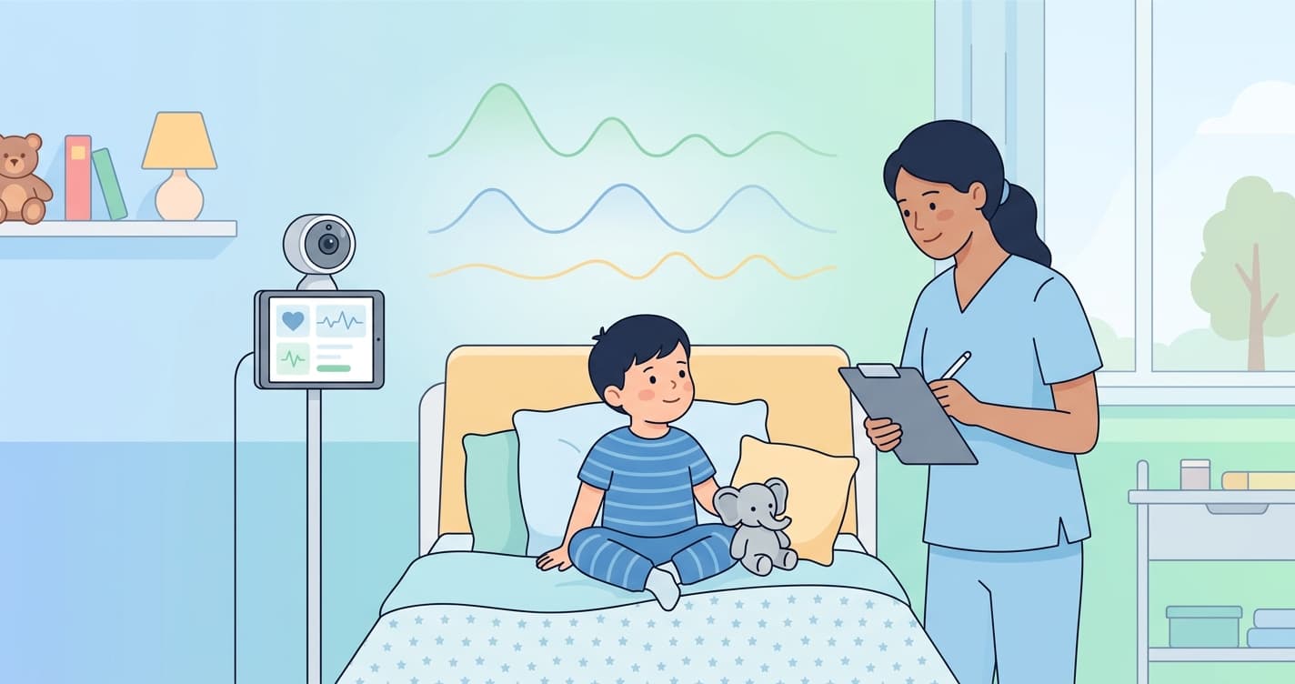 2026 Pediatric Respiratory Distress Report: Can Camera-Based Monitoring Improve Triage Without Extra Sensors?