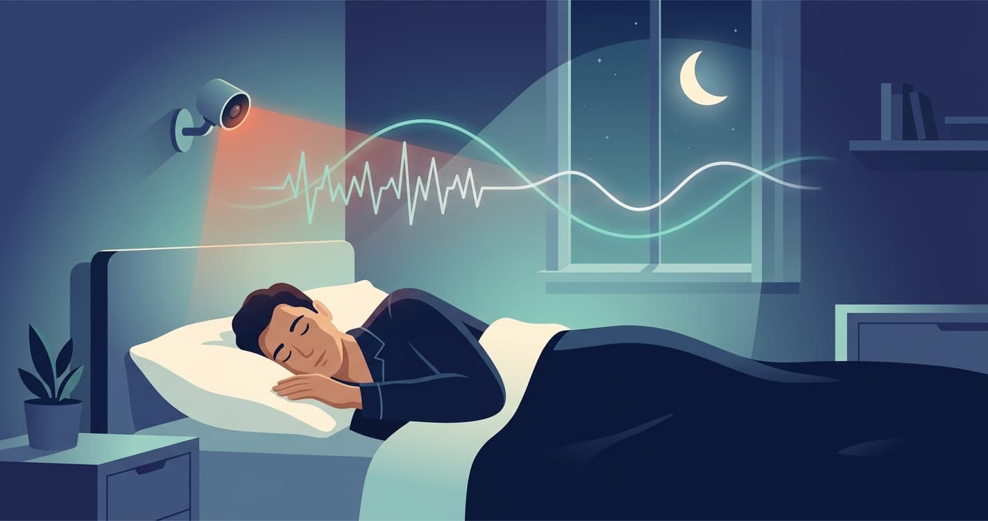 2026 Sleep Staging Report: Can Overnight Video and rPPG Estimate Sleep Architecture Without Wires?