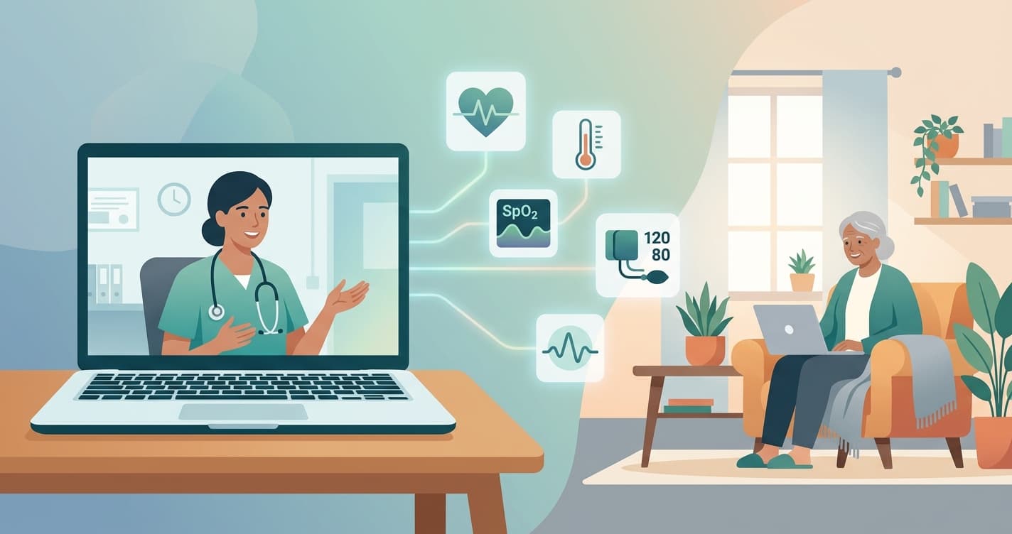 Why is your next annual physical probably going to be a video call?